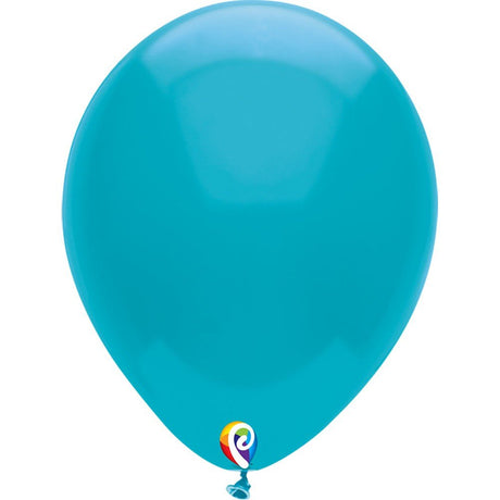 Latex Balloons 12 Inch Turquoise