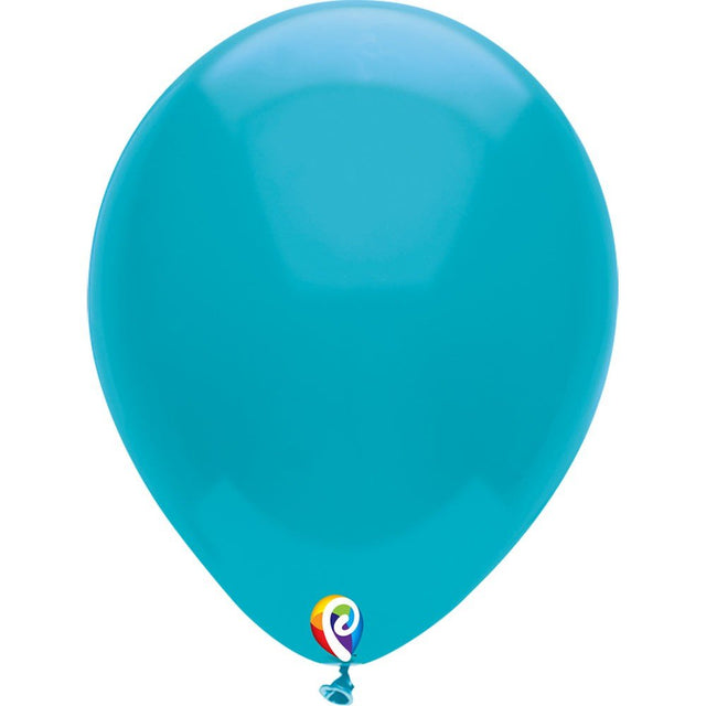 Latex Balloons 12 Inch Turquoise
