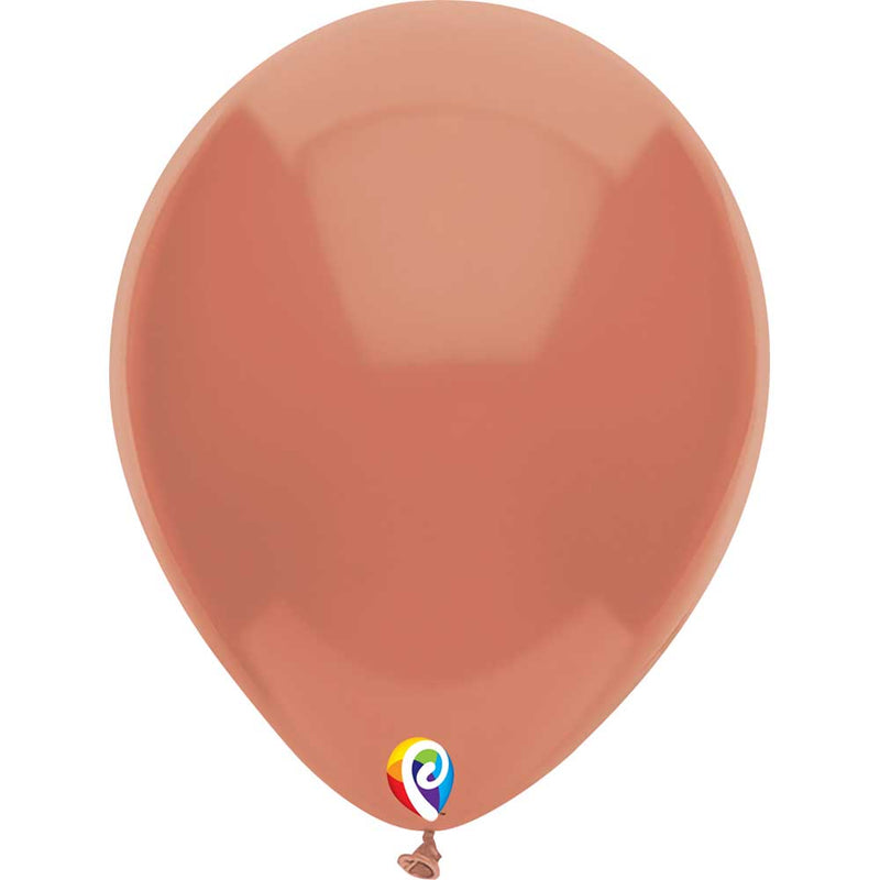 Latex Balloons Vintage Coral