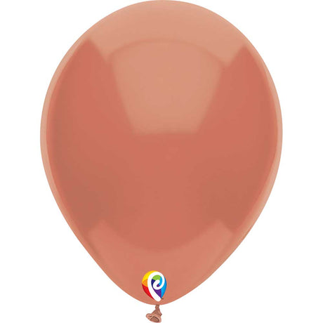Latex Balloons Vintage Coral