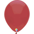 Latex Balloons 12 Inch Funsational Vintage Muted Merlot