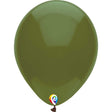 Latex Balloons Vintage Olive 12 Inch