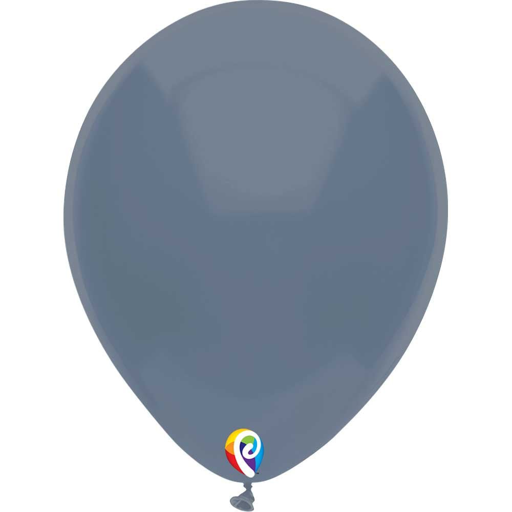 Latex Balloons 12 Inch Vintage Slate Blue