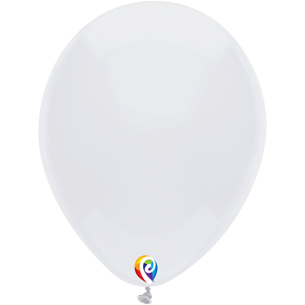 Latex Balloons 12 Inch White