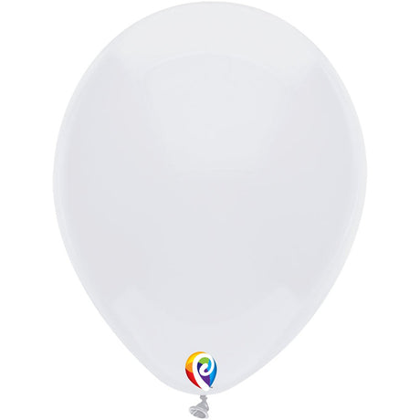 Latex Balloons 12 Inch White