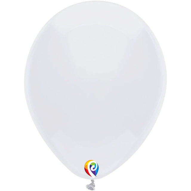 Latex Balloons 12 Inch White