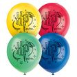 Harry Potter Latex Balloons 12 Inch 8 Pack