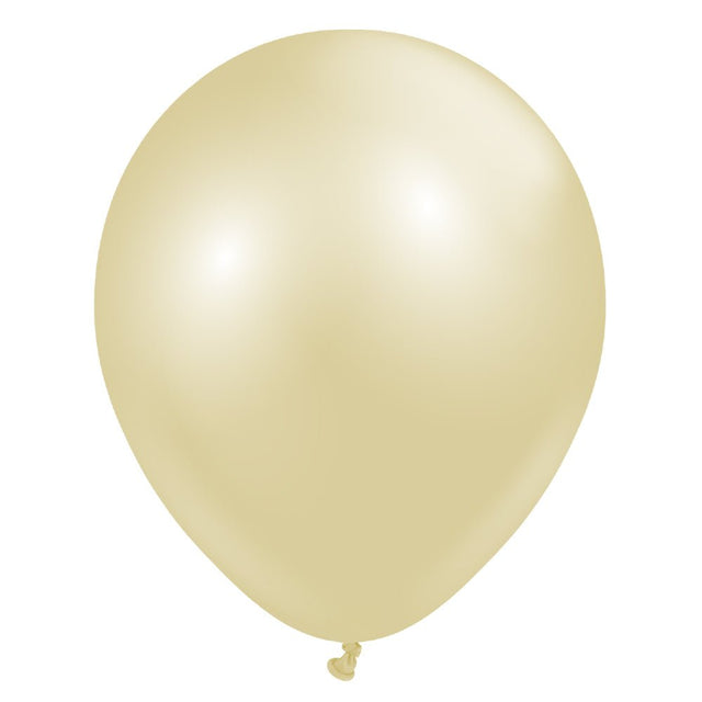 Latex Balloons Antique Gold