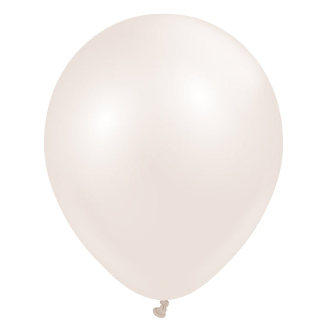 Latex Balloons 12 Inch Kalisan Aura Beige Cream