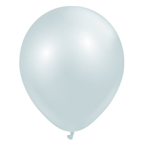 Latex Balloons Kalisan Aura Ice Blue