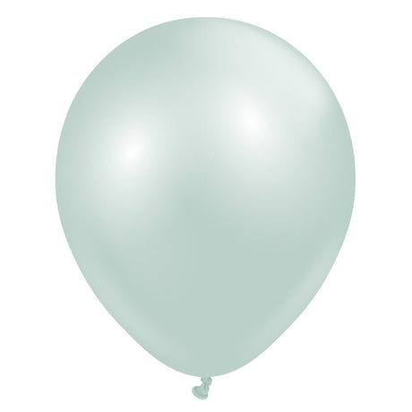 Latex Balloons Kalisan Aura Ice Mint