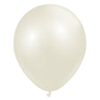 Latex Balloons 12 Inch Kalisan Aura Ivory White