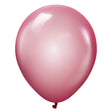 Latex Balloons 12 Inch Kalisan Crystal Burgundy