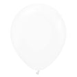 Latex Balloons Kalisan Crystal Clear Transparent 12 Inch