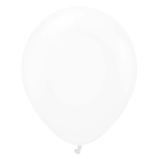 Latex Balloons Kalisan Crystal Clear Transparent 12 Inch