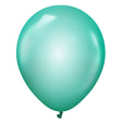 Latex Balloons 12 Inch Kalisan Crystal Green