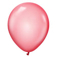 Latex Balloons 12 Inch Kalisan Crystal Red