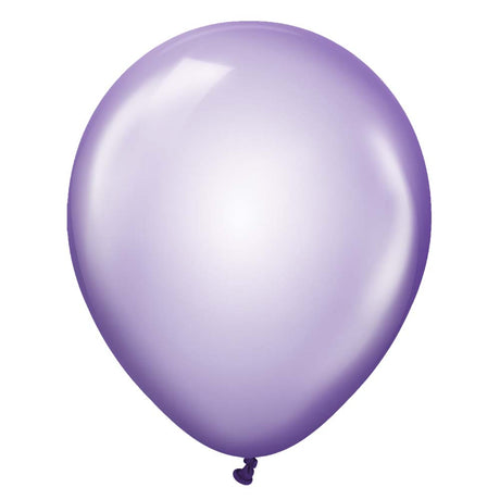 Latex Balloons Kalisan Crystal Violet 12 Inch