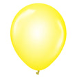 Latex Balloons 12 Inch Kalisan Crystal Yellow