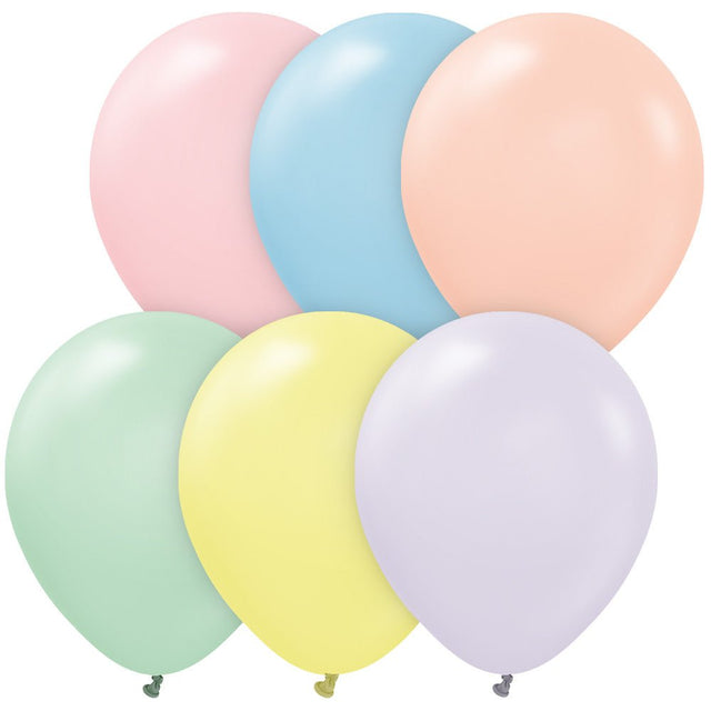 Latex Balloons 12 Inch Kalisan Macaron Assorted