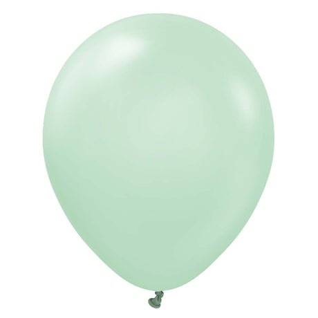 Latex Balloons 12 Inch Kalisan Macaron Green