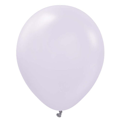 Latex Balloons 12 Inch Kalisan Macaron Lilac
