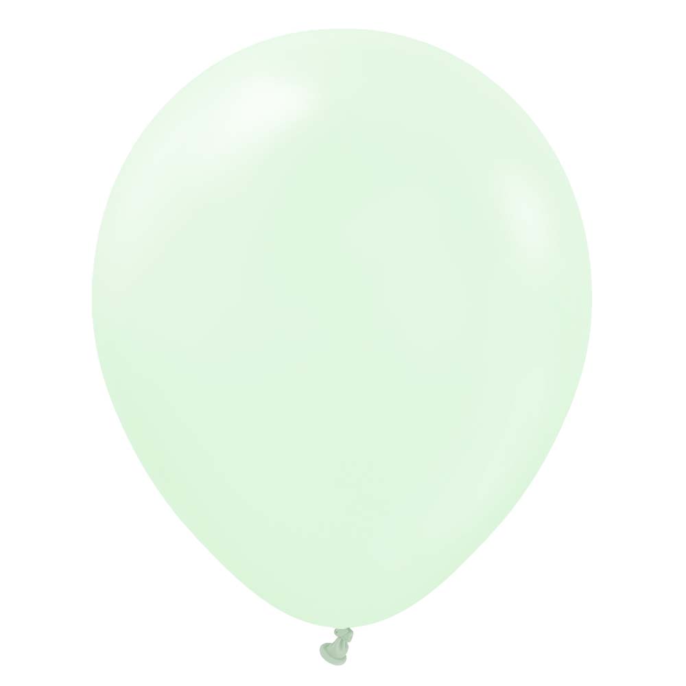 Latex Balloons Kalisan Macaron Pale Green