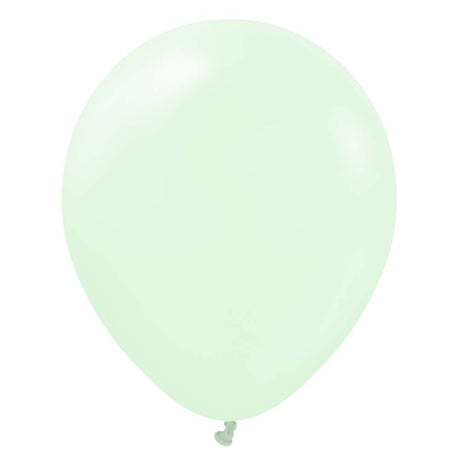 Latex Balloons Kalisan Macaron Pale Green