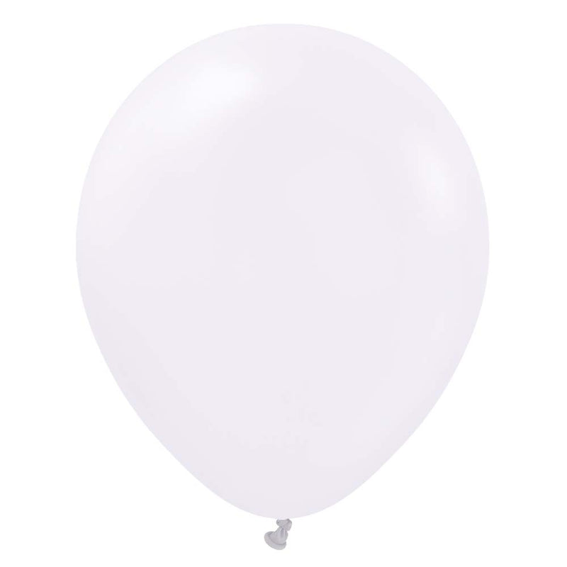 Latex Balloons Kalisan Macaron Pale Lilac 12 Inch