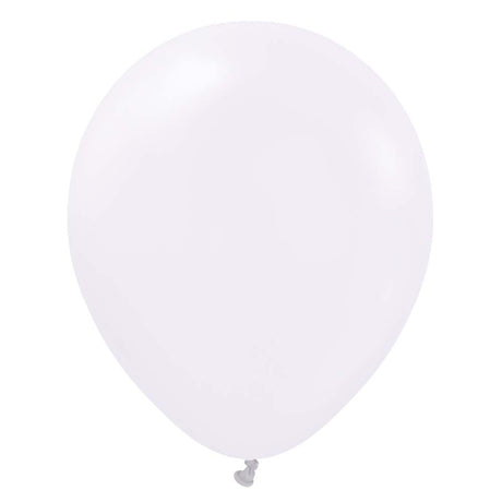 Latex Balloons Kalisan Macaron Pale Lilac 12 Inch