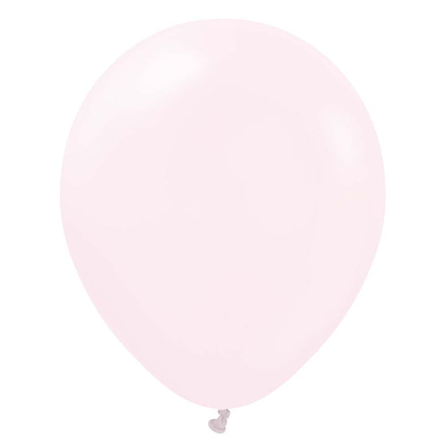 Latex Balloons 12 Inch Kalisan Macaron Pale Pink