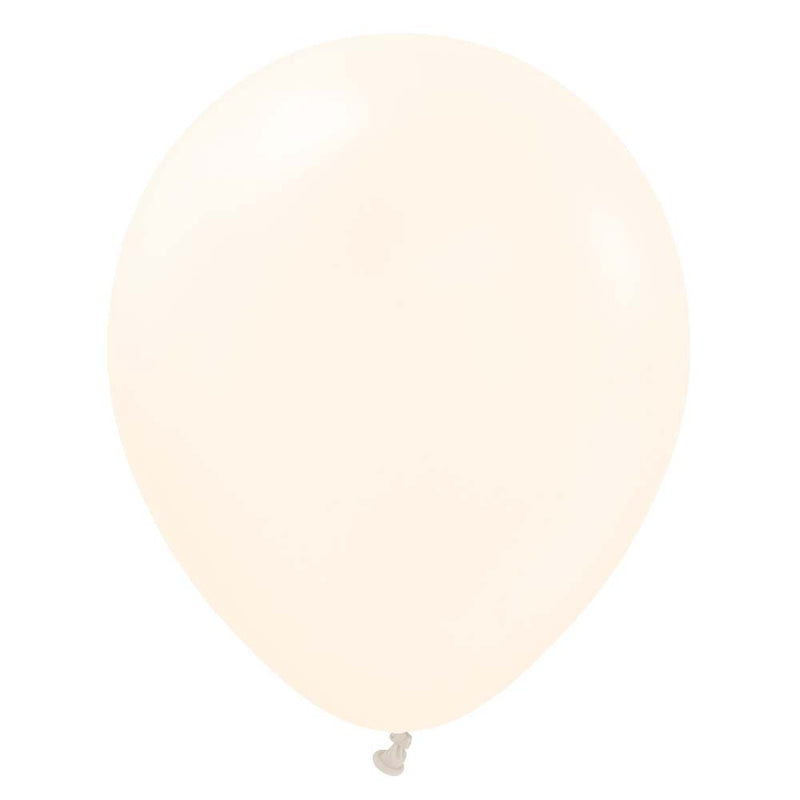 Latex Balloons 12 Inch Kalisan Macaron Pale Salmon