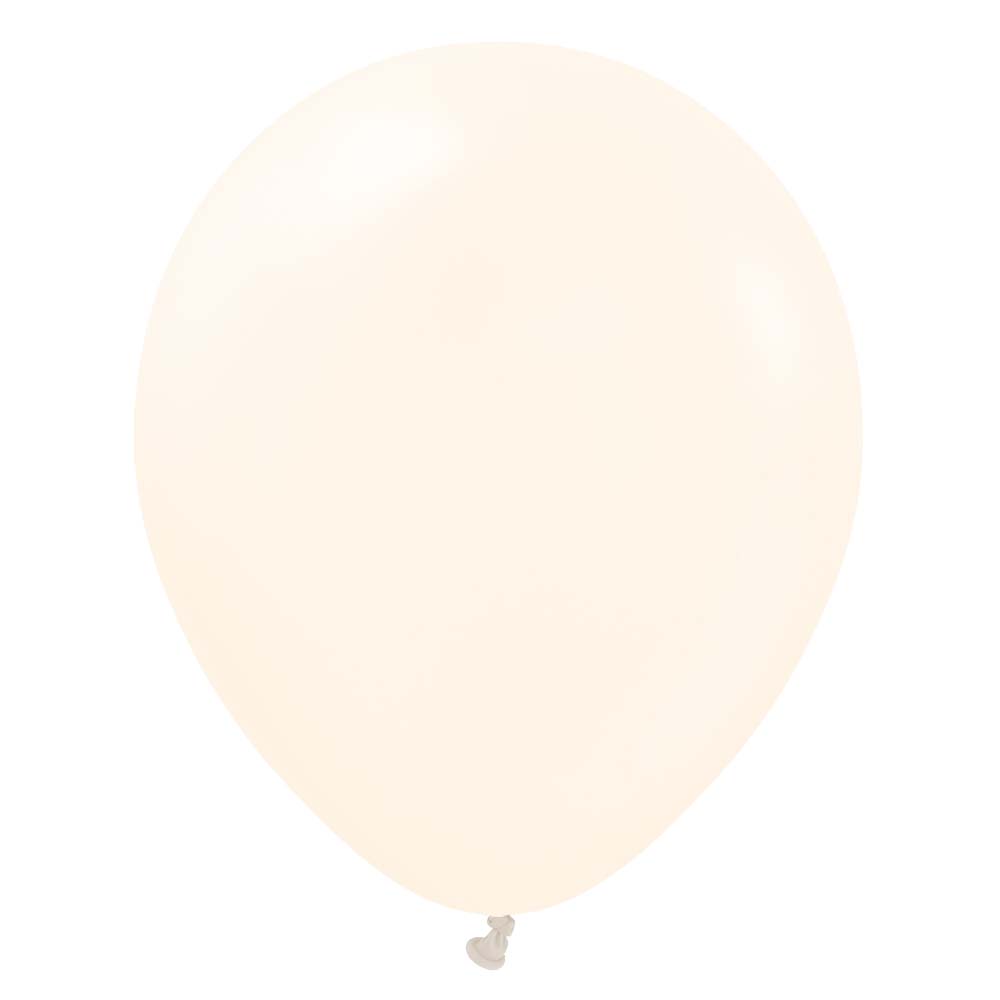 Latex Balloons 12 Inch Kalisan Macaron Pale Salmon