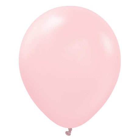 Latex Balloons Kalisan Macaron Pink