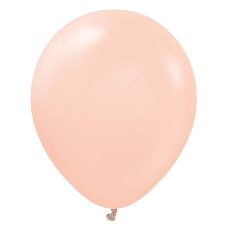 Latex Balloons Kalisan Macaron Salmon 12 Inch