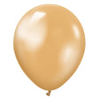 Latex Balloons Metallic Gold