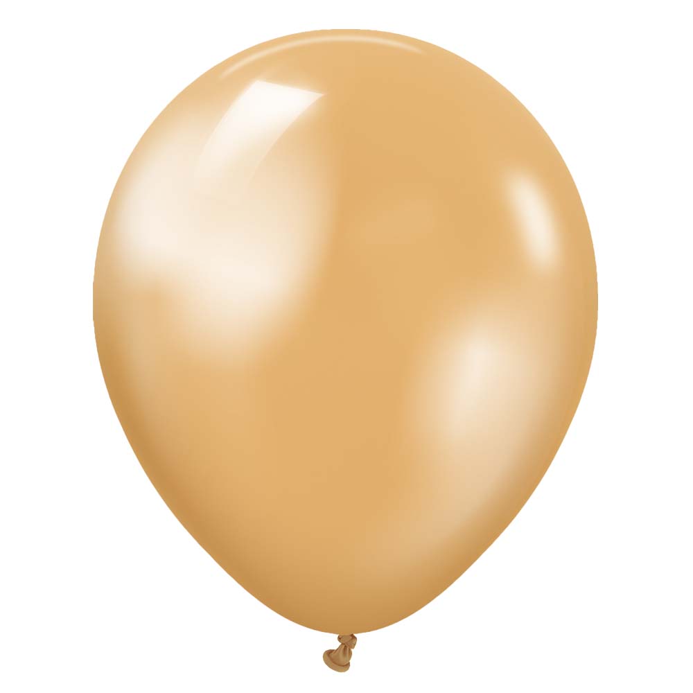 Latex Balloons Metallic Gold