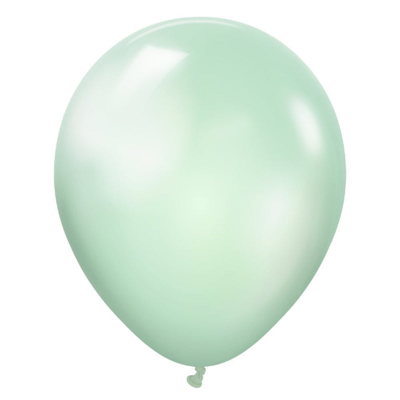 Latex Balloons Kalisan Metallic Pearl Green
