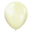 Latex Balloons Kalisan Metallic Pearl Lemon