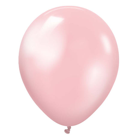 Latex Balloons Metallic Pearl Pink