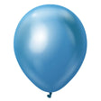 Latex Balloons 12 Inch Kalisan Mirror Blue