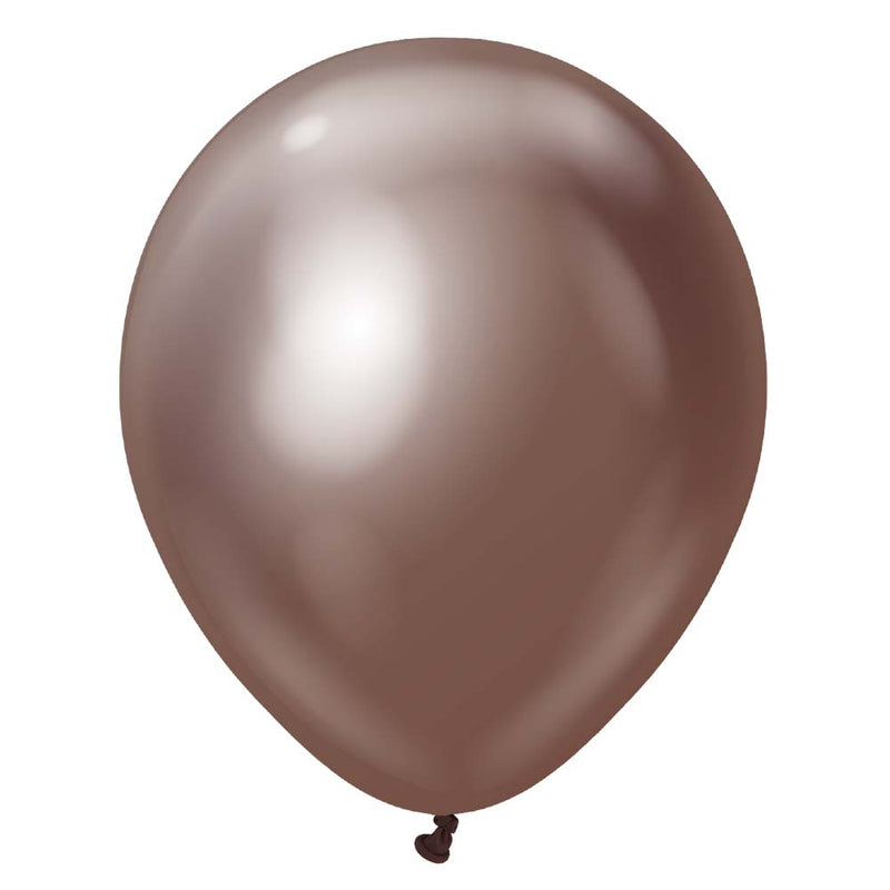 Latex Balloons Kalisan Mirror Chocolate 12 Inch