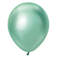 Latex Balloons Kids Mirror Green