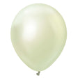 Latex Balloons 12 Inch Kalisan Mirror Green Gold