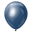 Latex Balloons 12 Inch Kalisan Mirror Navy