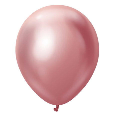 Latex Balloons 12 Inch Kalisan Mirror Pink