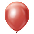 Latex Balloons Kalisan Mirror Red 12 Inch