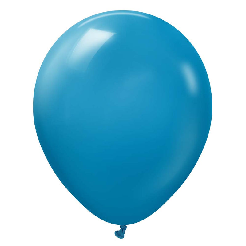 Latex Balloons 12 Inch Kalisan Retro Deep Blue