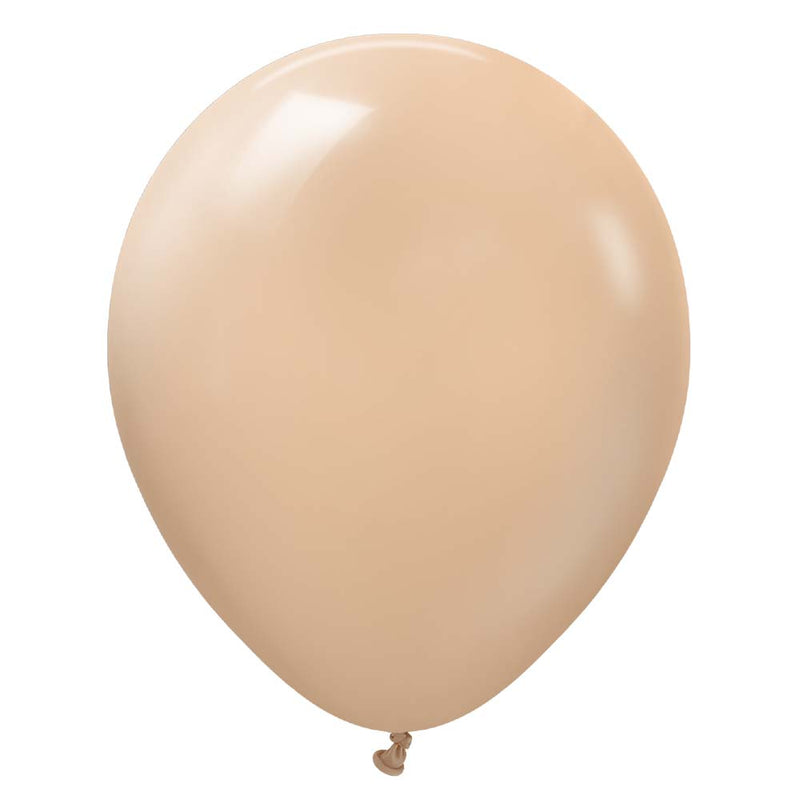 Latex Balloons Retro Desert Sand 12 Inch