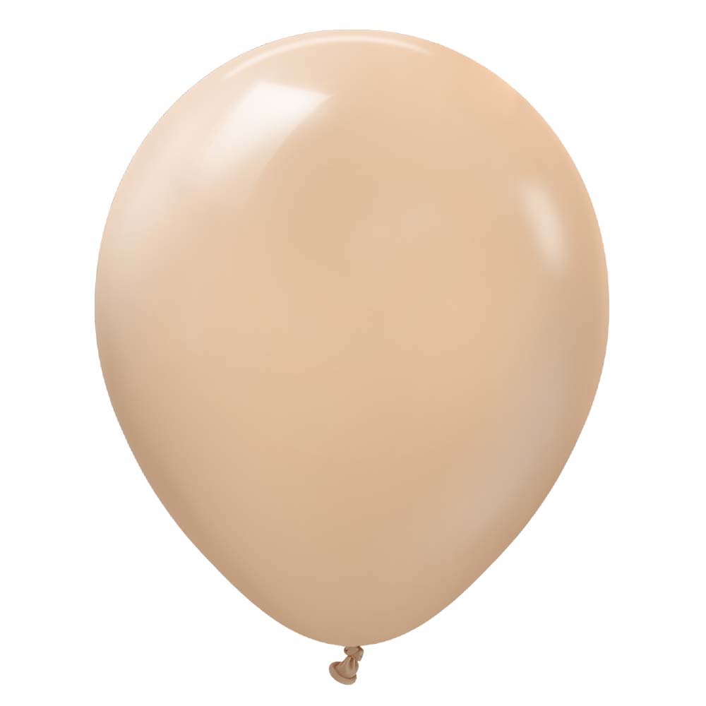 Latex Balloons Retro Desert Sand 12 Inch